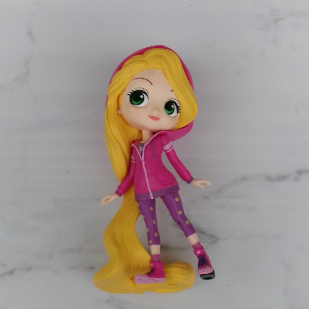 Banpresto Q Posket Disney Characters Tangled Rapunzel Avatar Style (Variation A)
